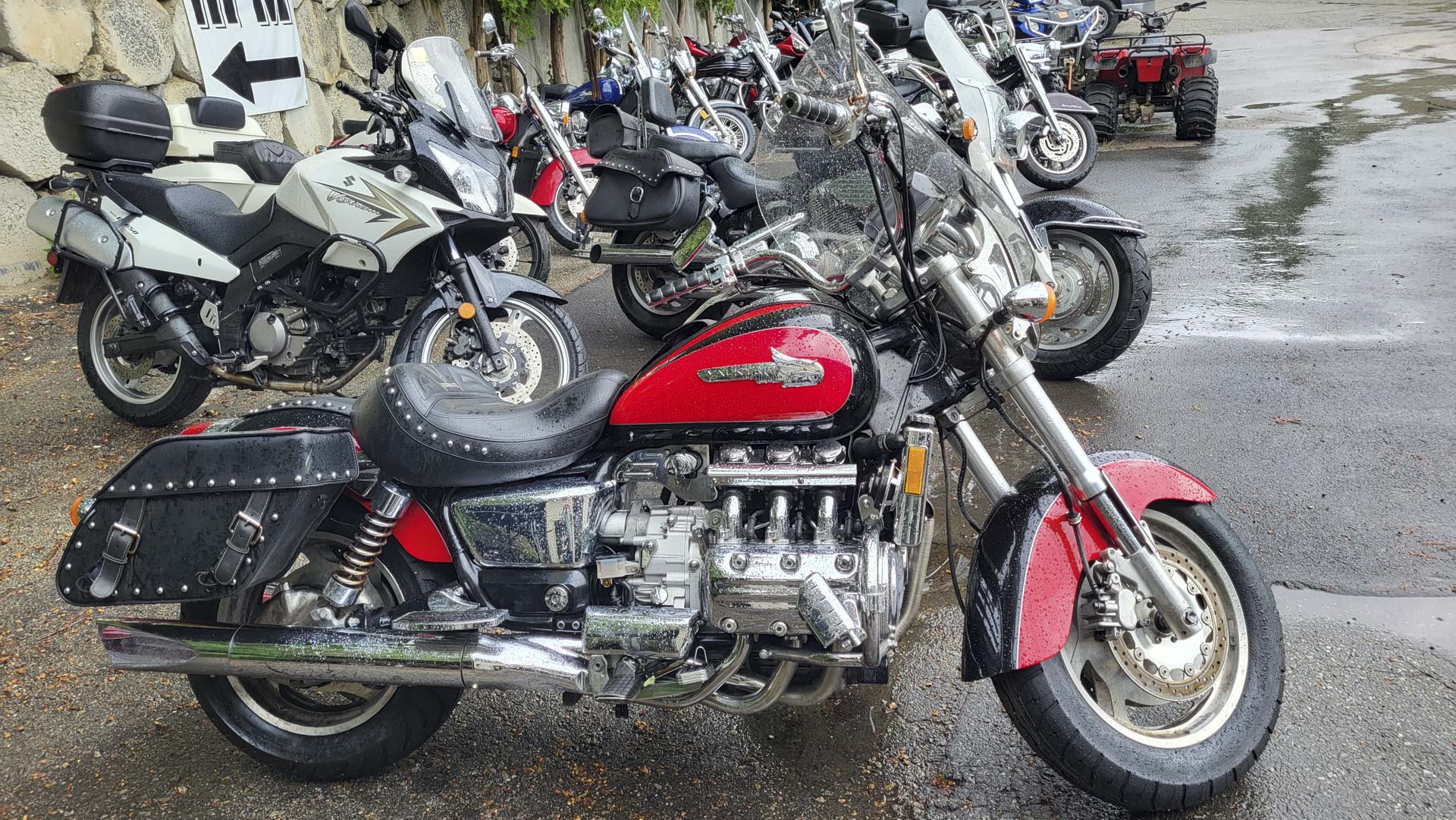 2000 Honda Valkyrie